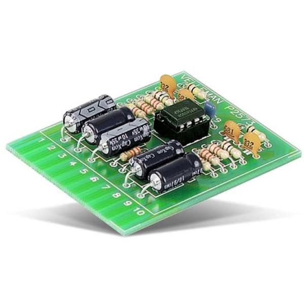 Whadda WSAH2573 stereo RIAA-preamp