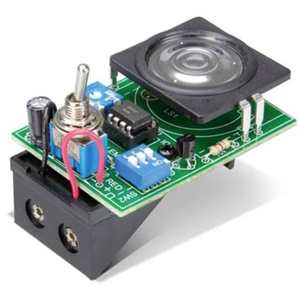 Wadda WSAH113 siren ljudgenerator.