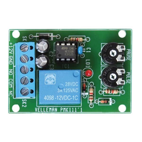 Whadda WMT136 Intervall timer