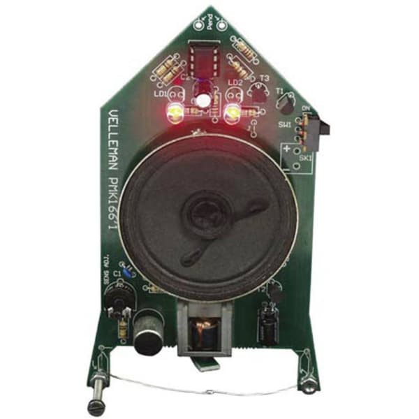 Wadda WSSA166 LED-byggsats Animerad Geist