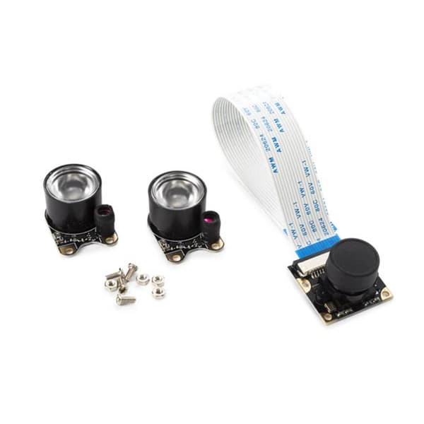 Whadda WPI408 WPI408 CMOS färg-kameramodul