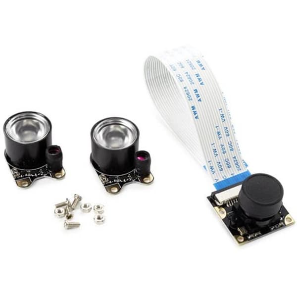 Whadda WPI408 WPI408 CMOS färg-kameramodul