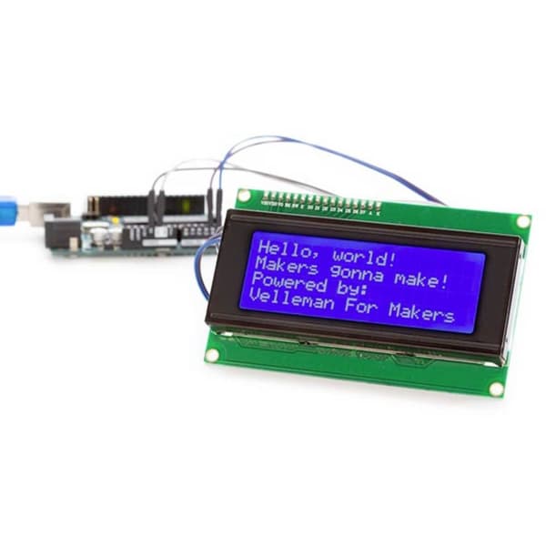 Whadda WPI450 Displaymodul ()