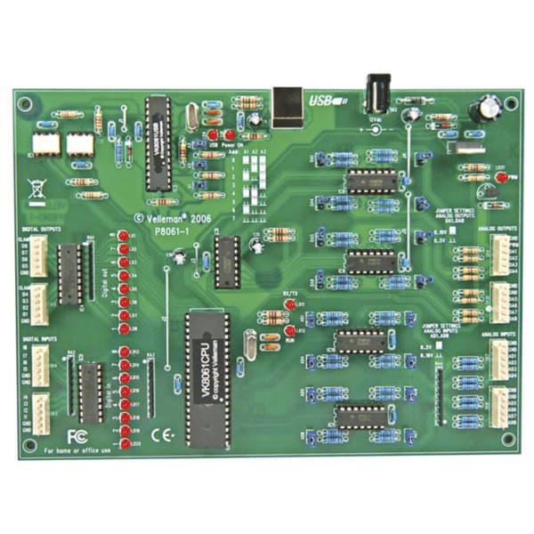 Whadda WMI140 Mini USB-gränssnitt