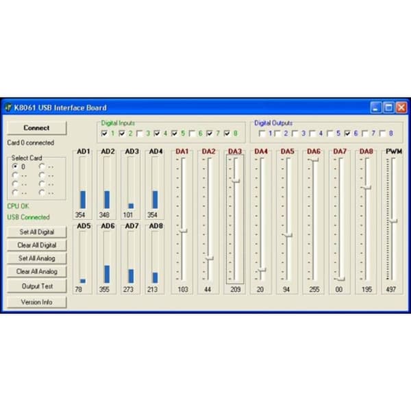 Whadda WMI140 Mini USB-gränssnitt