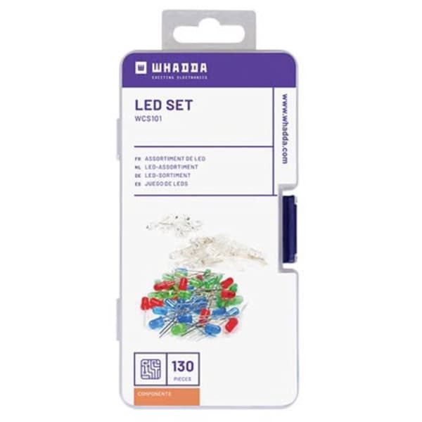 Whadda WCS101 LED-byggsats
