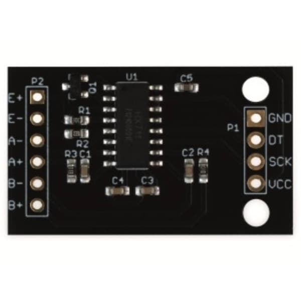 Joy-it SEN-HX711-10 Lastcell Lämplig för (enkorstdator) Arduino, Raspberry Pi® 1 st