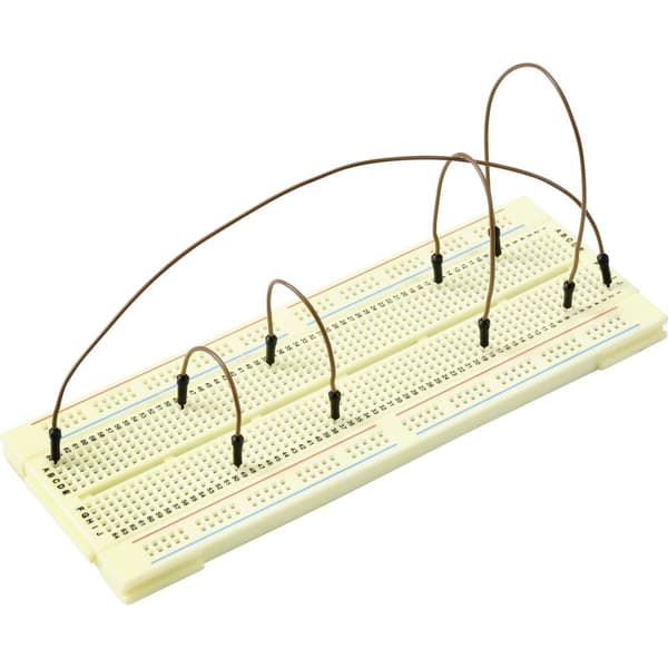TRU COMPONENTS Kopplingsdäck rörlig Totalt antal poler 840 (L x B x H) 172.7 x 64.5 x 8.5 mm 1 st