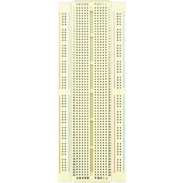 TRU COMPONENTS Kopplingsdäck rörlig Totalt antal poler 840 (L x B x H) 172.7 x 64.5 x 8.5 mm 1 st
