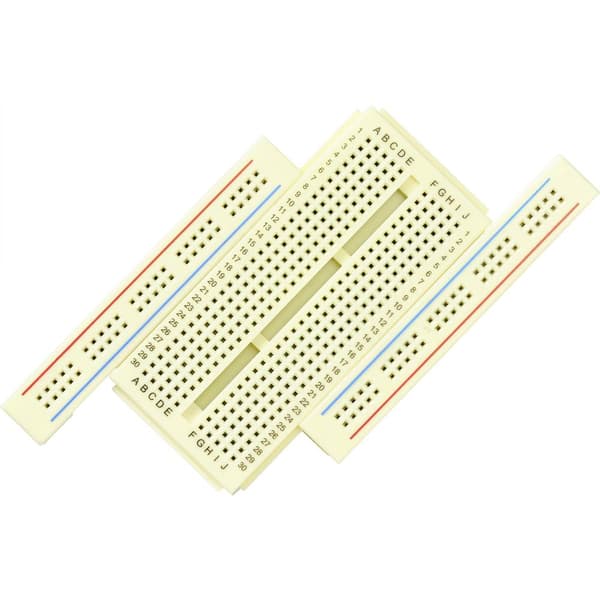 TRU COMPONENTS Kopplingsdäck rörlig Totalt antal poler 400 (L x B x H) 86.5 x 64.5 x 8.5 mm 1 st