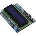 Miniatyrbild 2 av 4: TRU COMPONENTS Displaymodul 5.6 cm (2.22 tum) 16 x 2 Pixel Passar till: Arduino med bakgrundsbelysning
