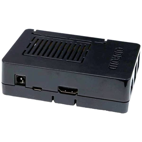 ODROID C4 Case SBC-hölje Svart