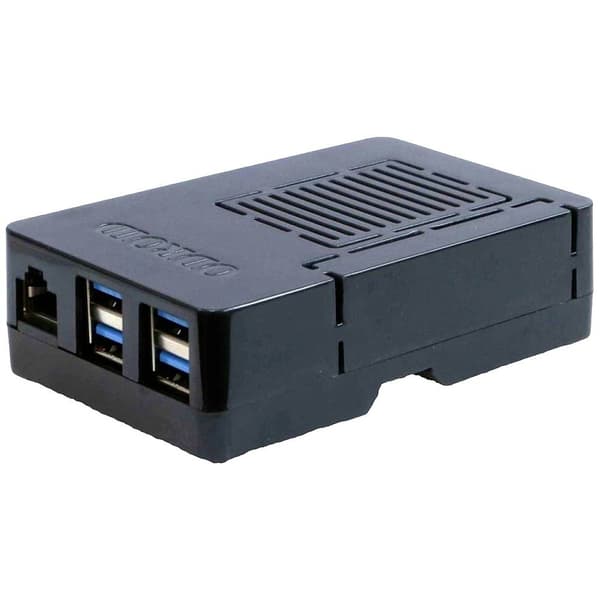ODROID C4 Case SBC-hölje Svart