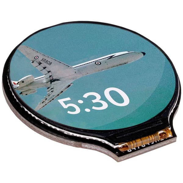 Joy-it SBC-LCD1.28R Displaymodul 3.3 cm (1.28 tum) 240 x 240 Pixel