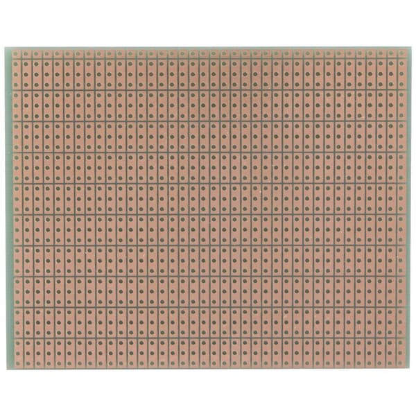Velleman ECS3/2 Eurokort (L x B) 80 mm x 100 mm Innehåll 1 st
