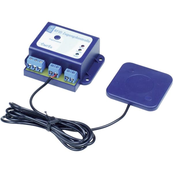 TowiTek RFID-åtkomstkontroll 12 V/DC, 9 V/AC, 12 V/AC