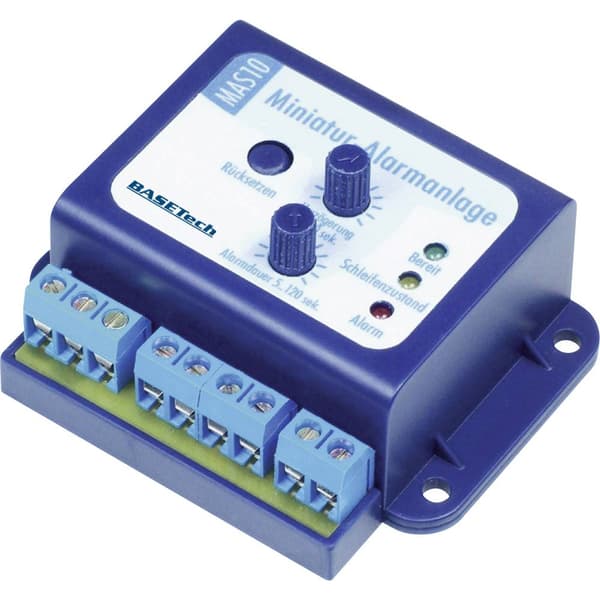 TowiTek Mini larm-modul 12 V/DC, 9 V/AC, 12 V/AC