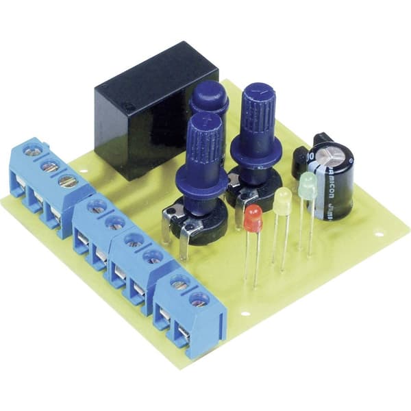 TowiTek Mini larm-modul 12 V/DC, 9 V/AC, 12 V/AC