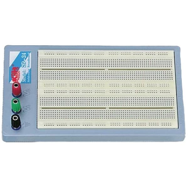 Velleman Kopplingsdäck (L x B x H) 220 x 18.5 x 127 mm 1 st Grå
