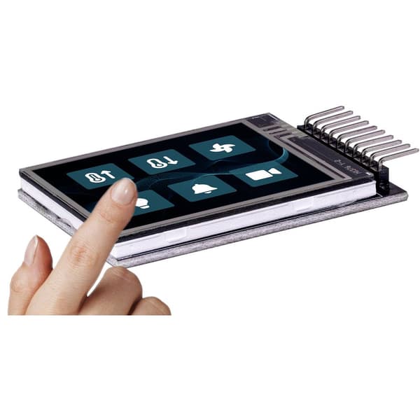 Joy-it Touchscreen-modul 4.6 cm (1.8 tum) 160 x 128 Pixel Passar till: Asus, Arduino, ASUS Tinker Board, Banana Pi, Rad