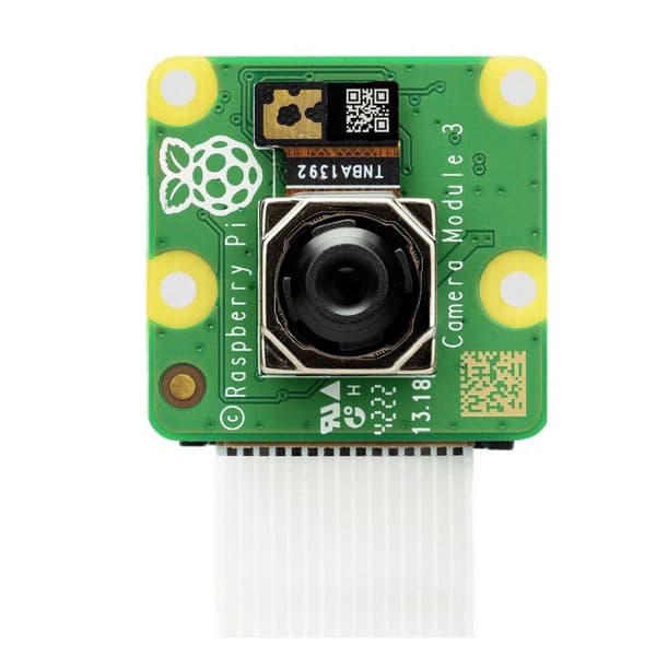 Raspberry Pi® SC1223 Camera Module 3 CMOS färg-kameramodul Passar till: Raspberry Pi®