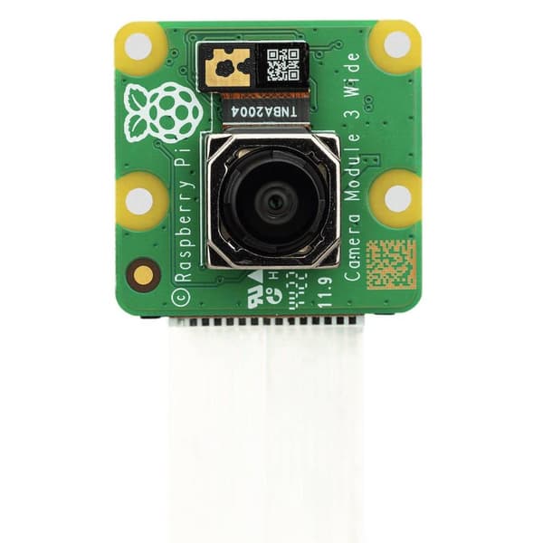 Raspberry Pi® SC0874 Camera Module 3 Wide CMOS färg-kameramodul Passar till: Raspberry Pi®