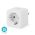 Miniatyrbild 1 av 9: Nedis WIFIP121FWT Smartlife Smart Plug Wi-fi Energimätare 3680 W Typ F (cee 7/3) -10 - 45 °c Android™ / Ios Vit