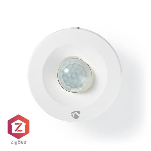 Nedis ZBSM10WT Smart Pir Bevægelsessensor Zigbee-batteri medfølger