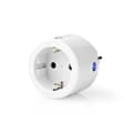 Miniatyrbillede 1 af 7: Nedis RFP110FWT Rf Smart Plug On/Off Schuko Type F 2300 W