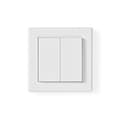 Pikkukuva 1 / 5: Nedis RFWS20WT Rf Smart Light Switch Dual