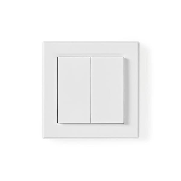 Nedis RFWS20WT Rf Smart Light Switch Dual