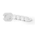 Miniatyrbillede 1 af 3: Nedis PREVPC10WT-beskytter til vægstikkontakt Type-f (schuko)
