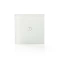 Miniatyrbillede 1 af 7: Nedis WIFIWS10WT Wi-fi Smart Light Switch Enkelt