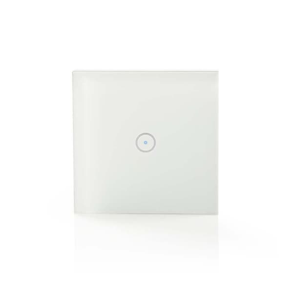Nedis WIFIWS10WT Wi-fi Smart Light Switch Enkel