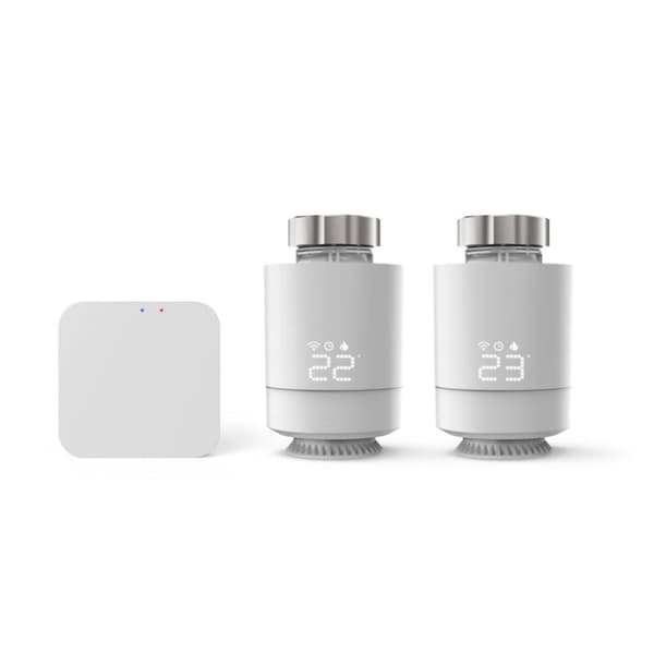 Hama Heating Control Wifi 2x Smart Radiator Thermostat + Base
