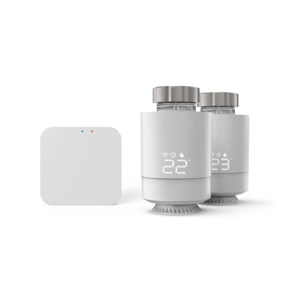Hama Heating Control Wifi 2x Smart Radiator Termostat + Sockel