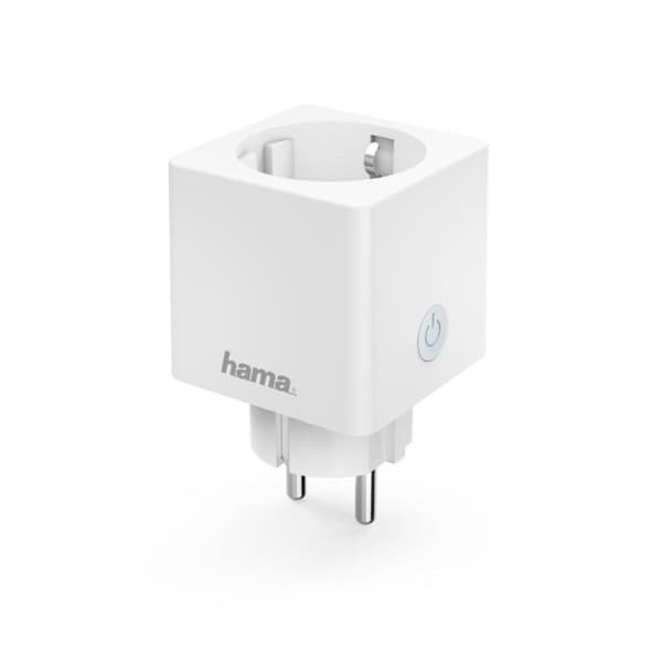 Hama Wifi Socket Small Square 3 680 W 16A 3 kpl pakkaus Valkoinen
