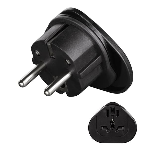 Hama Travel Plug Universal Europe Ei muutosta