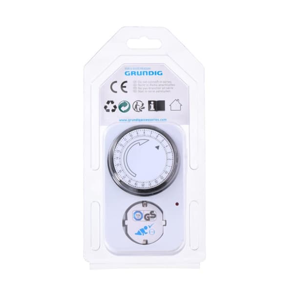 Grundig Timerkontakt Hvid