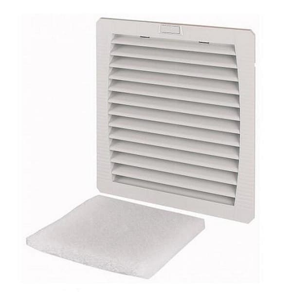 Eaton E-FAN5 ilmansuodatin tuulettimella 256/292 M³/H 22,3x22,3 cm