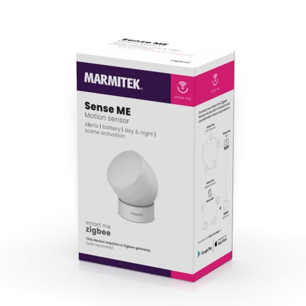 Marmitek Smart Zigbee Sense-Me Motion Hvid
