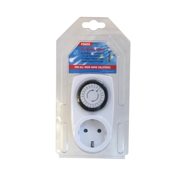 Scanpart Time switch Mek. 24 timers kompakt