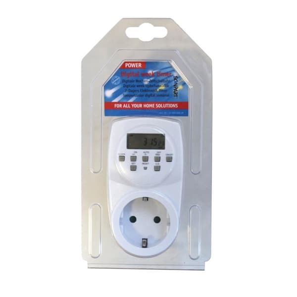 Scanpart Timer Digi. Week Compact