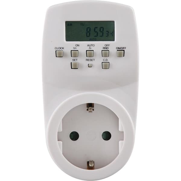 Scanpart Timer Digi. Week Compact