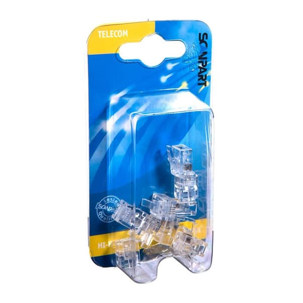 Scanpart modulære stik 6/4 A10