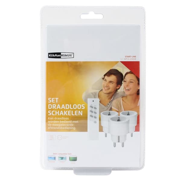 KlikAanKlikUit Kaku 3v Switch sæt Apc3-2300r