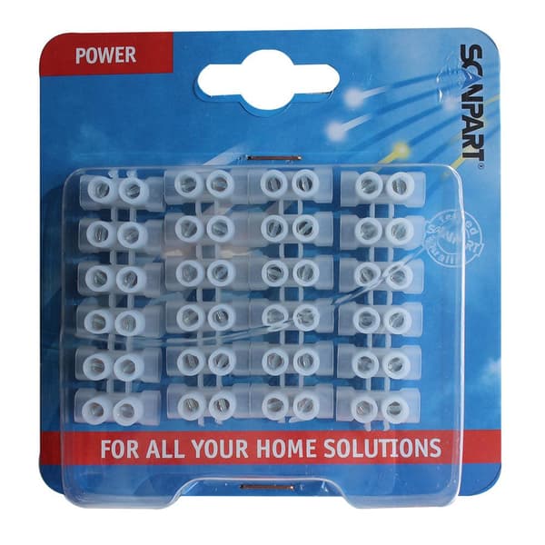 Scanpart Crown klemliste 6mm 4 X 6 Stk