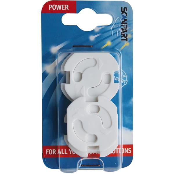 Scanpart Socket Protectors Hvid A5