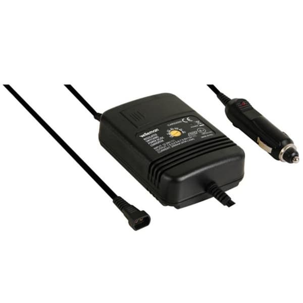 Velleman Auto Spændingsomformer 2000ma