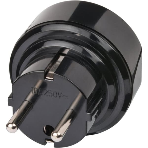 Brennenstuhl BN-1508530 Matkasovitin GB-Eurooppa Maadoitettu